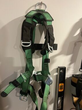 Men's Safety Harness - Green